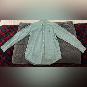 Polo Ralph Lauren Men’s Medium Button Down Regular Fit
